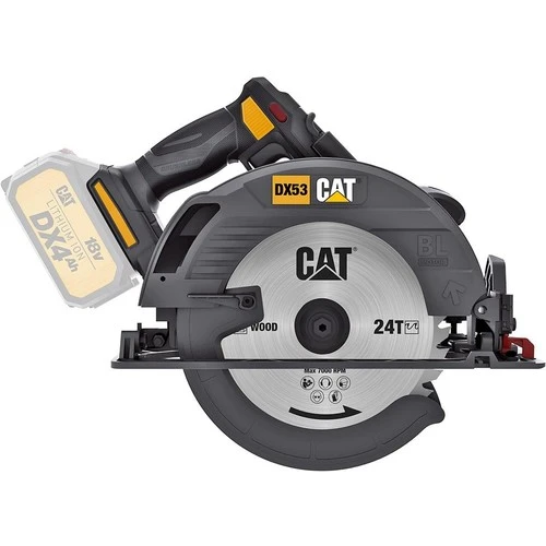 CAT DX53B 18Volt 185mm Kömürsüz Profesyonel Daire Testere (Akü Dahil Değildir) - 2