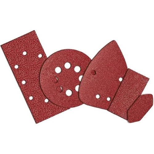 WORX WA2028 60, 80, 120 Kum, Metal ve Ahşap 75 Adet Cırtlı Zımpara Kâğıdı Seti