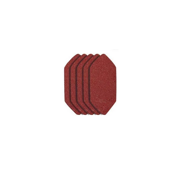 WORX WA2068 140x90mm 240 Kum, 15 Adet Cırtlı Universal Mouse Zımpara Kâğıdı - 7