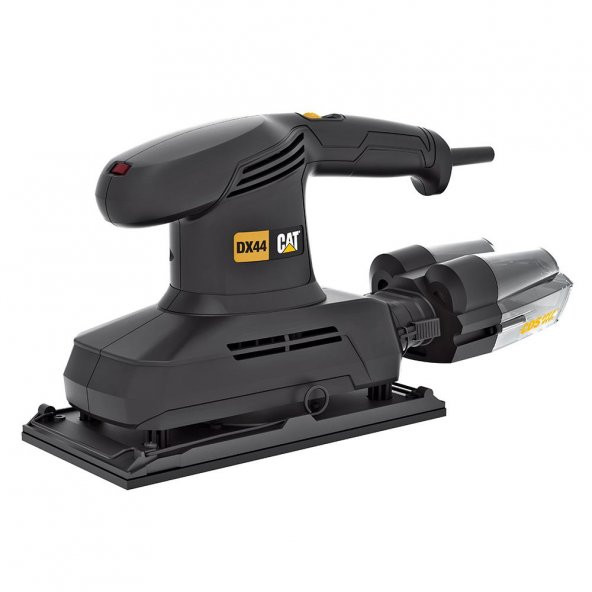 CAT DX44 350Watt Profesyonel Devir Ayarlı Titreşimli Zımpara - 6