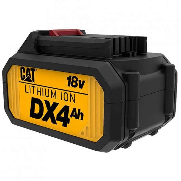 CAT DXB4 18Volt 4.0Ah. Li-ion ONE FOR ALL Profesyonel Yedek Akü - 3
