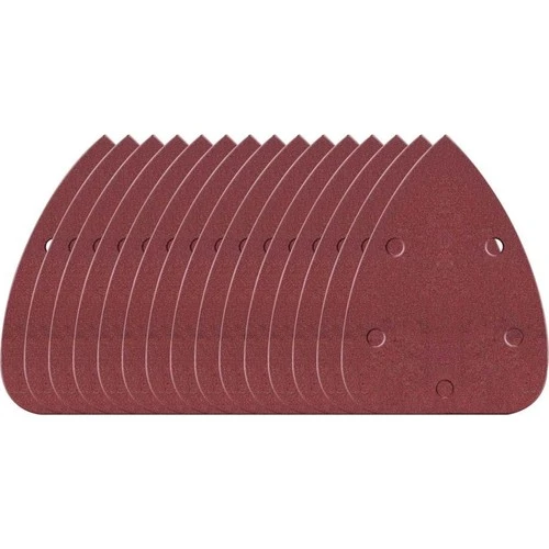 WORX WA2000 140x90mm 60, 80, 120 Kum, 15 Parça Cırtlı Universal Mouse Zımpara Kâğıdı Seti - 2