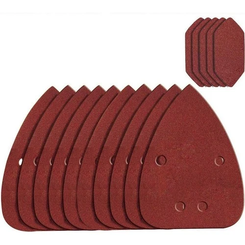 WORX WA2066 140x90mm 80 Kum, 15 Adet Cırtlı Universal Mouse Zımpara Kâğıdı