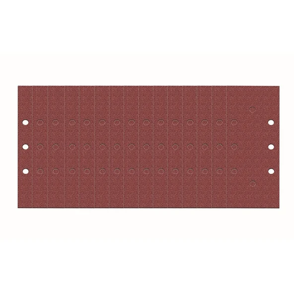 WORX WA2029 185x95mm 60, 80, 120 Kum, 15 Adet Cırtlı Universal Zımpara Kâğıdı Seti - 5