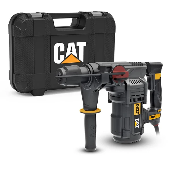 CAT DX27 1500Watt 5.0J 32MM Profesyonel SDS-Plus Kırıcı/Delici - 6