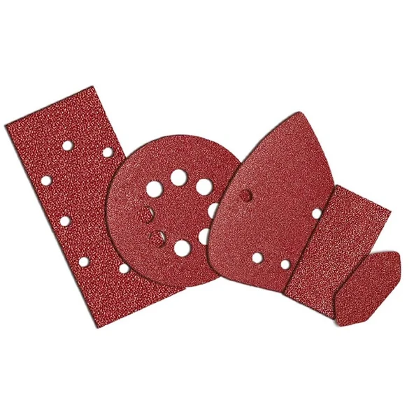 WORX WA2028 60, 80, 120 Kum, Metal ve Ahşap 75 Adet Cırtlı Zımpara Kâğıdı Seti - 4