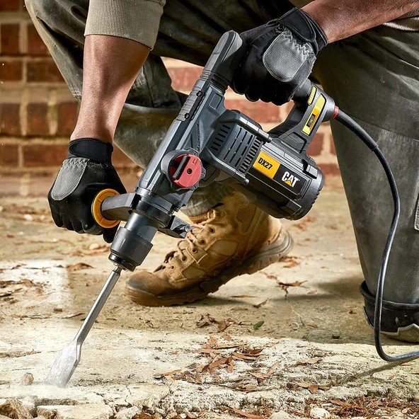 CAT DX27 1500Watt 5.0J 32MM Profesyonel SDS-Plus Kırıcı/Delici - 8