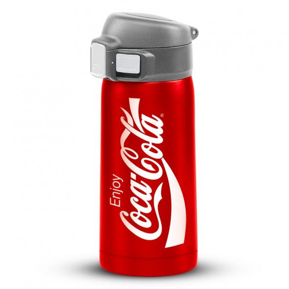 Coca-Cola CCMDB35 0,35L Vakumlu Çift Yalıtımlı Paslanmaz Çelik Seyahat Bardağı /Termos - 6