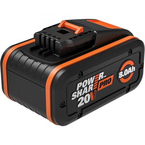 WORX WA3648 20Volt 8.0Ah. Li-ion PowerShare Pro Yedek Akü - 8