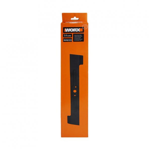 WORX WA6333 51CM WG761E Çim Biçme Makinesi için Yedek Bıçak - 2