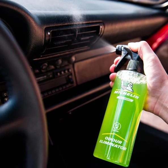 Michelin MC33566 500ml PRO Serisi Koltuk, Döşeme, Halı, Klima Havalandırma Koku Giderici Sprey - 7