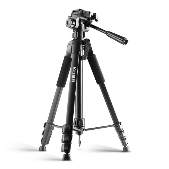 KOBB KBL20T 160CM Su Terazili Profesyonel Alüminyum Lazer Tripod - 6