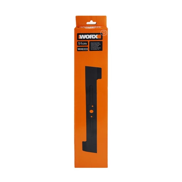 WORX WA6333 51CM WG761E Çim Biçme Makinesi için Yedek Bıçak - 5
