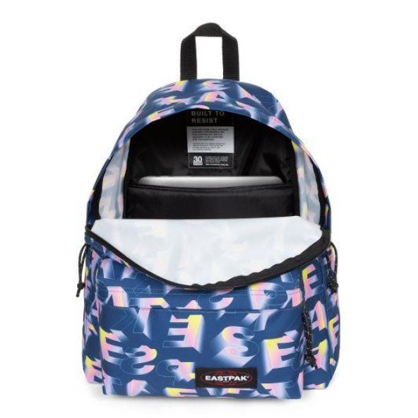 Eastpak Sırt Çantası Day Pakr Laptop Gözlü Blocktype Navy 6D7 - 6