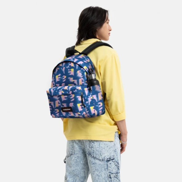 Eastpak Sırt Çantası Day Pakr Laptop Gözlü Blocktype Navy 6D7 - 7