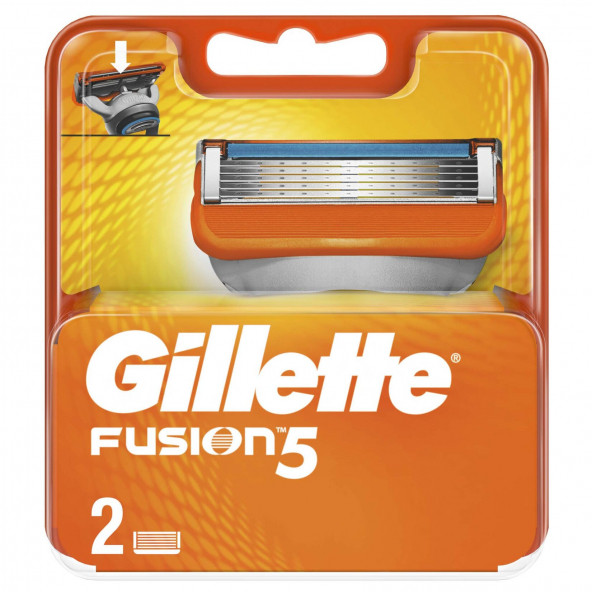 Gillette Fusion 2'li Yedek Tıraş Bıçağı