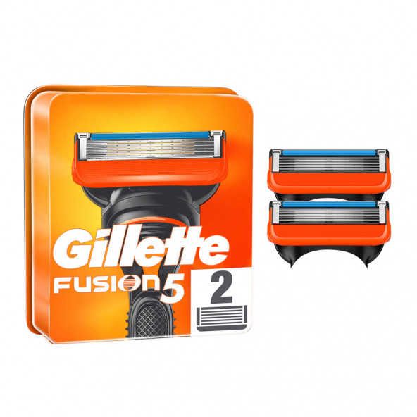 Gillette Fusion 2'li Yedek Tıraş Bıçağı - 2
