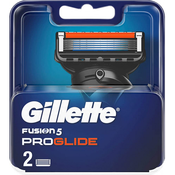 Gillette Fusion5 Proglide 2'Li Yedek Tıraş Bıçağı