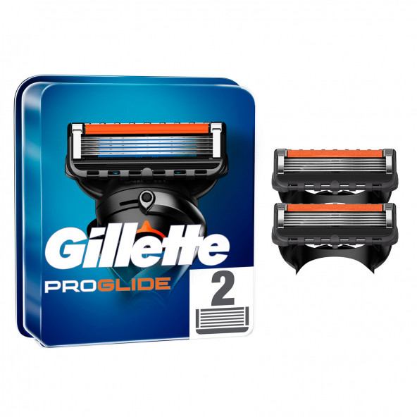 Gillette Fusion5 Proglide 2'Li Yedek Tıraş Bıçağı - 2