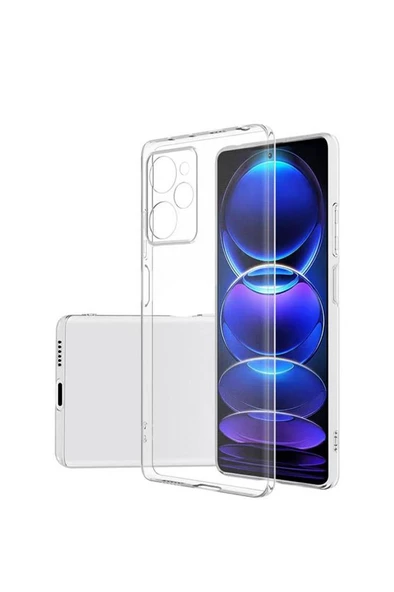 Xiaomi Poco X5 Pro Kılıf Kamera Korumalı Süper Silikon