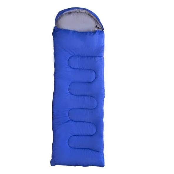 DFT Düz Başlık (190+30cm)x75 Mavi -5/10° Uyku Tulumu