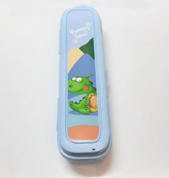 p Multi Renkli Kapaklı Kalemlik Kutusu -Çanta İçi Saklama - Diş Fırçası - Makyaj Fırçası Kutu