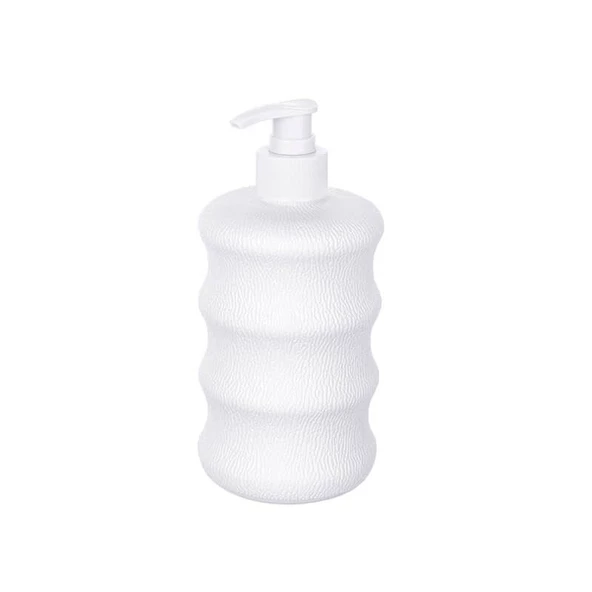 Plastik Sıvı Sabunluk Yuvarlak 500 ML