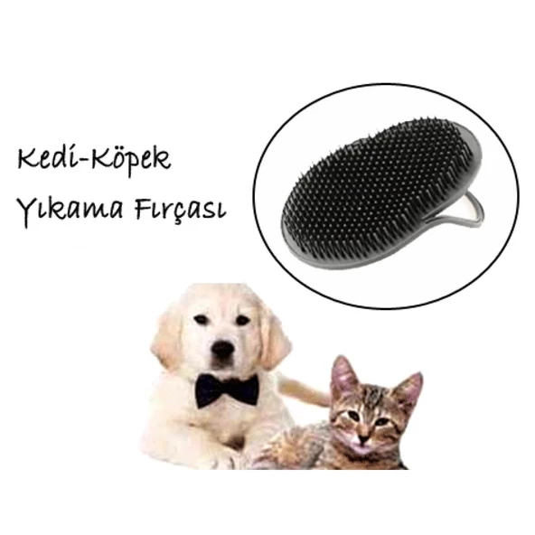 Kedi Yıkama Fırçası