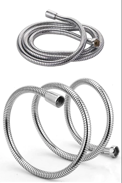 Shower Hose 360 Derece Dönebilen Spiral Duş Hortumu