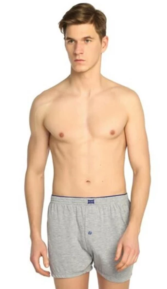 Tutku 117 Erkek Penye Düz Boxer (6 lı) - 4