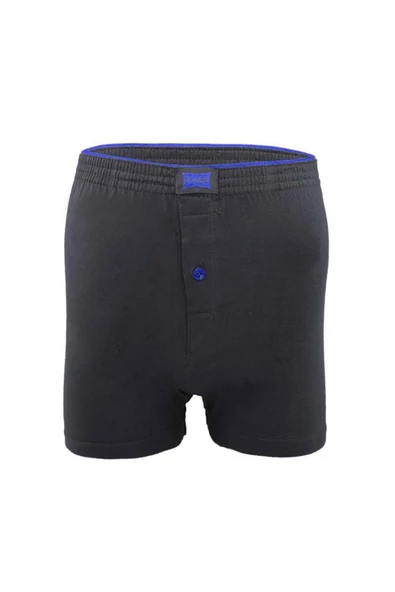 Tutku 117 Erkek Penye Düz Boxer (6 lı)