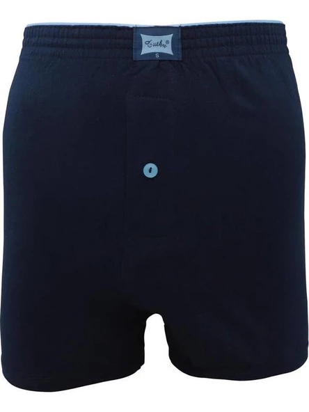 Tutku 117 Erkek Penye Düz Boxer (6 lı) - 5
