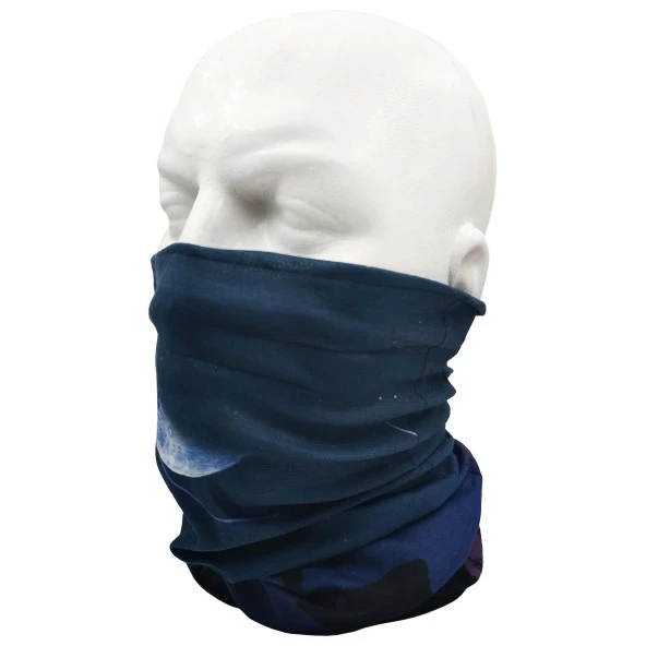 Aresoutdoors Dark Moon Çok Amaçlı Boyunluk Neck Gaiter