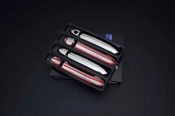 OMSA VW Crafter Krom Kapı Kolu 4 Kapı 2017 ve Sonrası - Resim 2