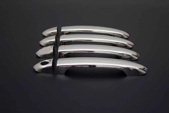 OMSA VW Crafter Krom Kapı Kolu 4 Kapı 2017 ve Sonrası - Resim 3