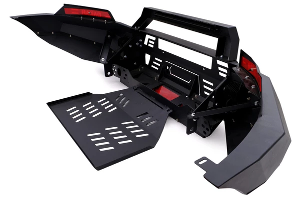 OMSA Mitsubishi L200 Dakar Ön Tampon Sensörlü-Sensörsüz 2015-2019 Arası - 4