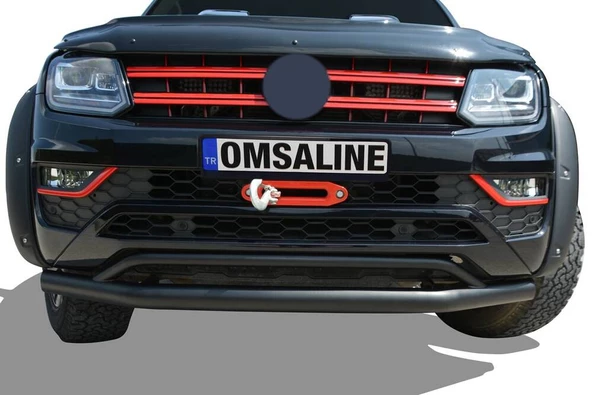 OMSA VW Amarok Vegas Ön Alt Koruma Çap:76-42 Siyah 2016-2021 Arası