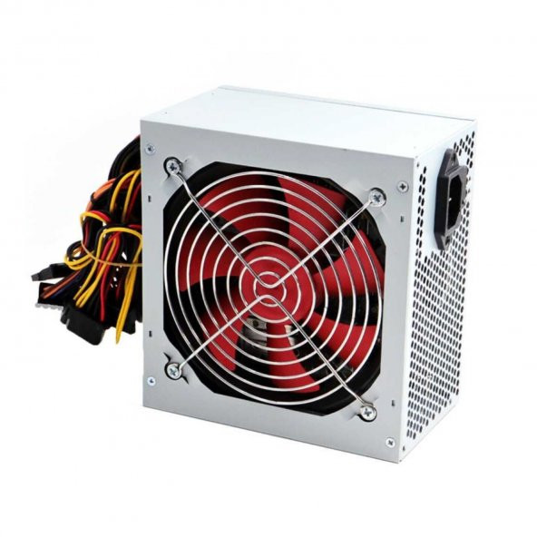 Platoon PL-9258 350W Gaming PC Power Supply 12cm Geniş Fan Güç Kaynağı