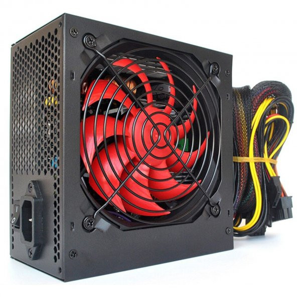Platoon PL-9259 400W Gaming PC Power Supply 12cm Geniş Fan Güç Kaynağı - 2