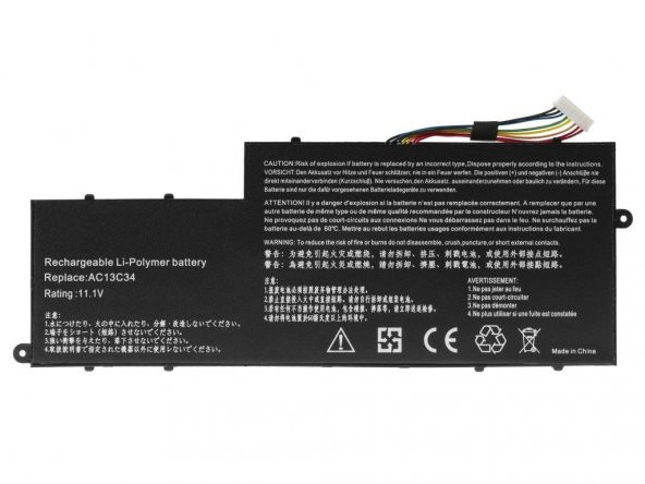 Acer Aspire V5-122P-61456G50NSS Notebook Bataryası - Pili