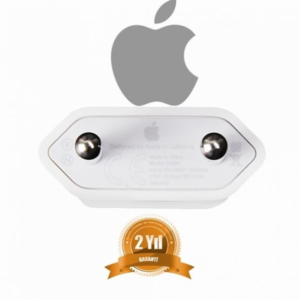 Day Apple 15 inç MacBook Pro  USB 5W Şarj Cihaz MD813ZM-A + MD818ZM-A Kablo Dahil - Resim 2