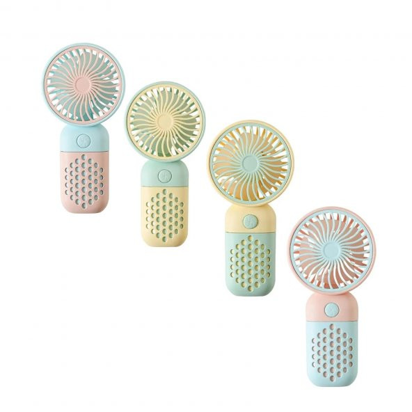Concord CF01 Taşınabilir Mini Fan Şarjlı Vantilatör - 2