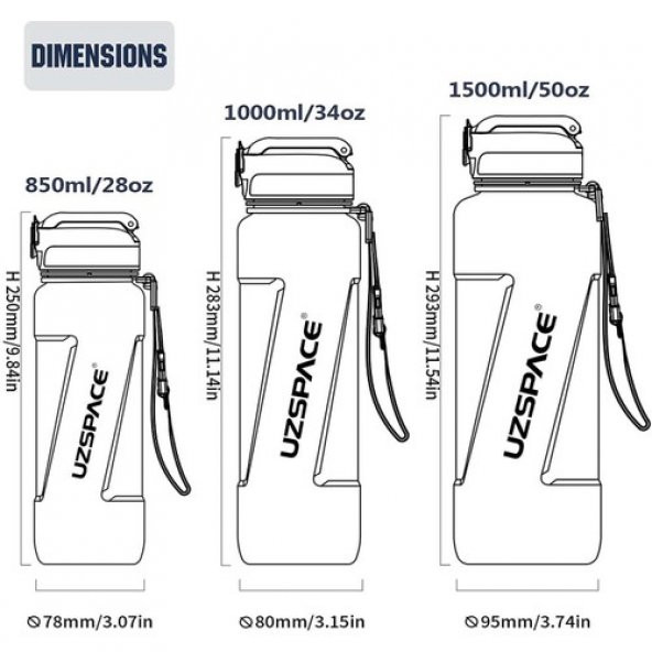 Vagon Uzspace 6057  Trıtan / Pipetli  Kırmızı - Resim 4