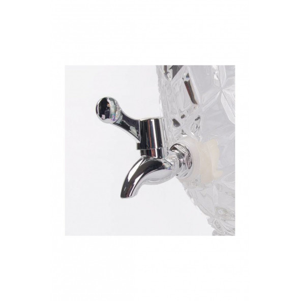 Cam Damacana Ve Sebil Çevirmeli Yedek Musluğu 2'li SET - 2