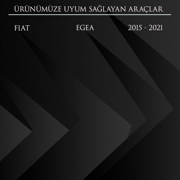 Fiat Egea için Güneşlik Ayağı - 2