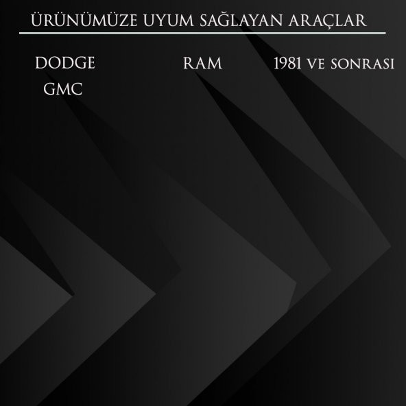 Dodge Ram, GMC  için Ayna Dişlisi - SAĞ - 2