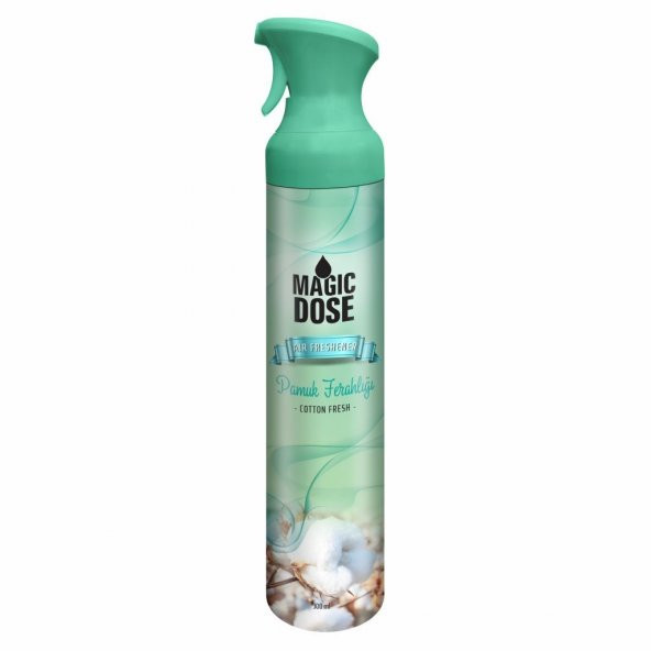 Magic Dose Multi Sprey Koku Pamuk Ferahlığı 300ml