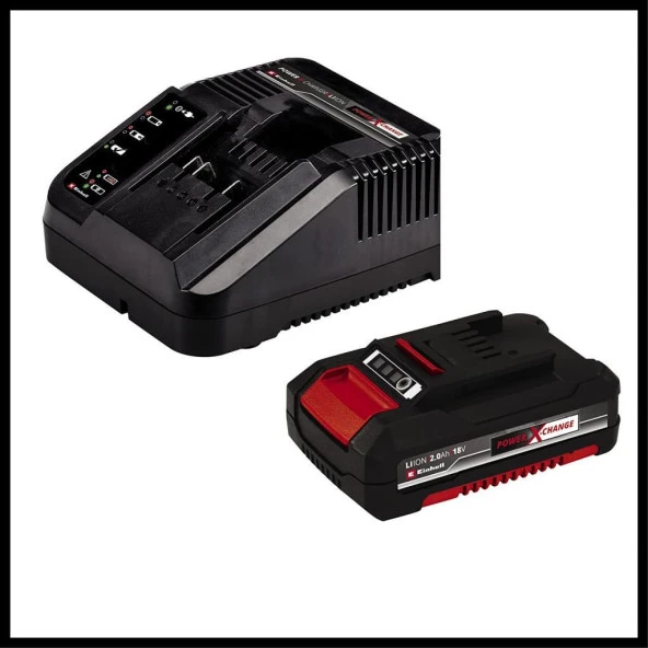 Einhell GC-CT 18/24 Li (1x2,0Ah) Akülü Kenar Kesme - 6