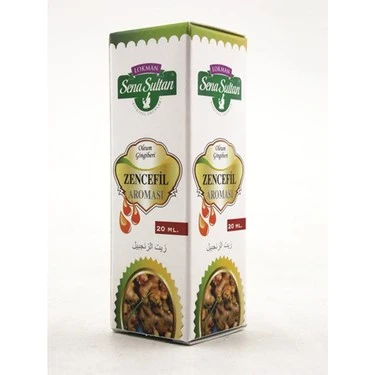 Lokman Sena Sultan Zencefil Yağı 20 Ml