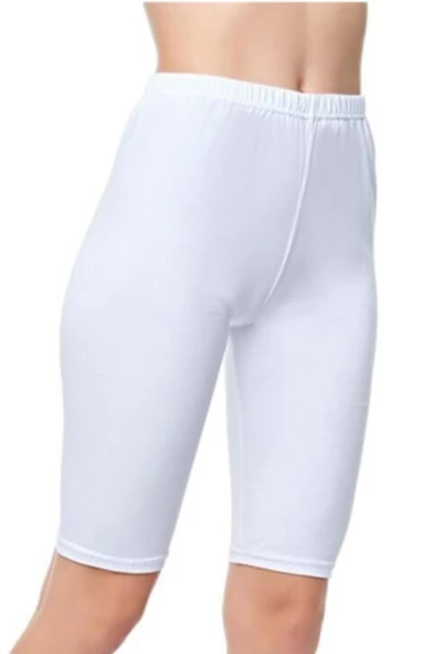 Tutku 156 Bayan Beli Lastikli Kısa Tayt